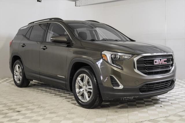 used 2019 GMC Terrain car, priced at $15,981