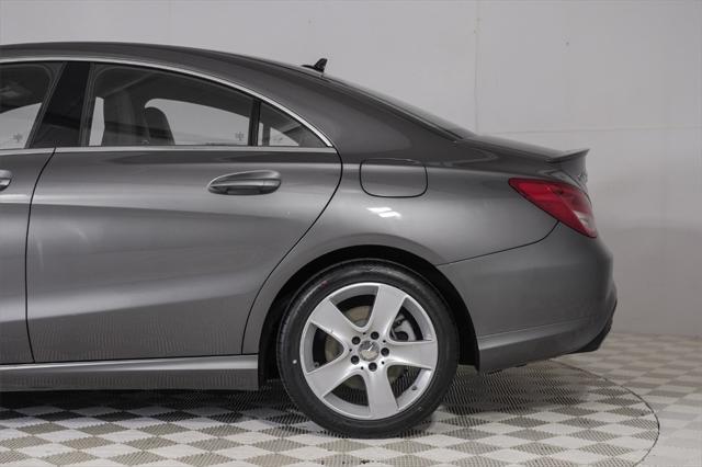 used 2017 Mercedes-Benz CLA 250 car, priced at $10,881