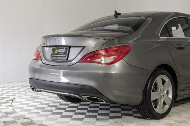 used 2017 Mercedes-Benz CLA 250 car, priced at $10,881