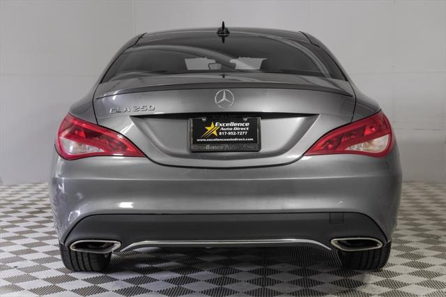 used 2017 Mercedes-Benz CLA 250 car, priced at $10,881