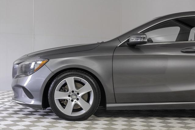 used 2017 Mercedes-Benz CLA 250 car, priced at $10,881