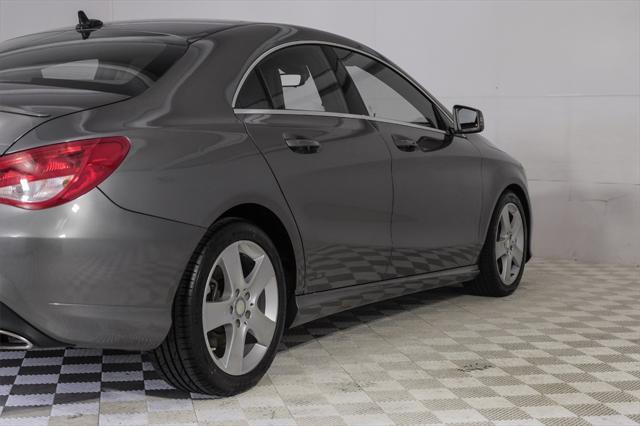 used 2017 Mercedes-Benz CLA 250 car, priced at $10,881