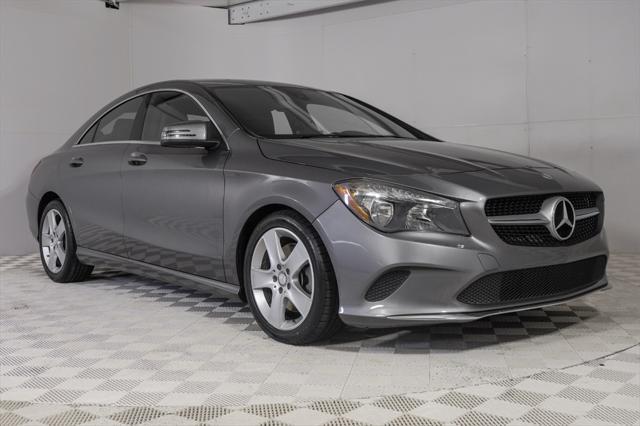 used 2017 Mercedes-Benz CLA 250 car, priced at $10,881