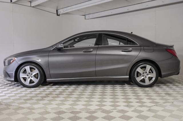 used 2017 Mercedes-Benz CLA 250 car, priced at $10,881