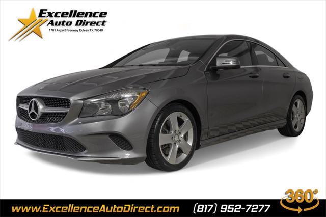 used 2017 Mercedes-Benz CLA 250 car, priced at $10,881