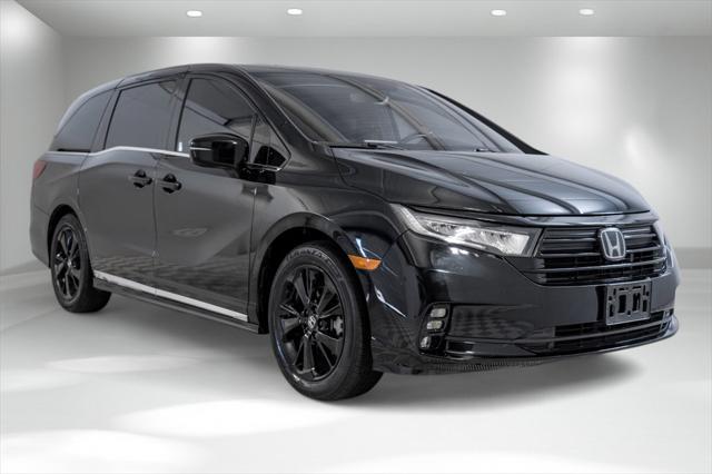 used 2023 Honda Odyssey car, priced at $32,881