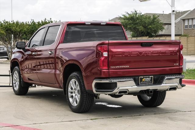 used 2022 Chevrolet Silverado 1500 car, priced at $42,881