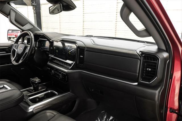 used 2022 Chevrolet Silverado 1500 car, priced at $42,881