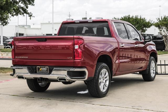 used 2022 Chevrolet Silverado 1500 car, priced at $42,881