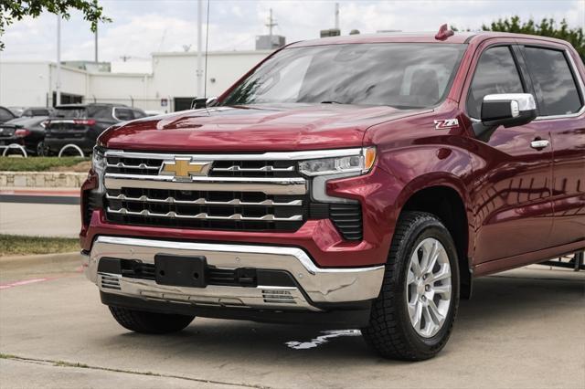 used 2022 Chevrolet Silverado 1500 car, priced at $42,881