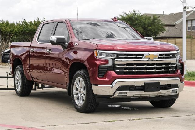 used 2022 Chevrolet Silverado 1500 car, priced at $42,881