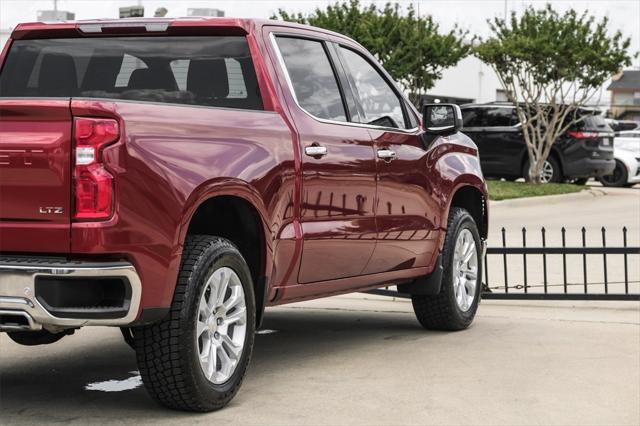 used 2022 Chevrolet Silverado 1500 car, priced at $42,881