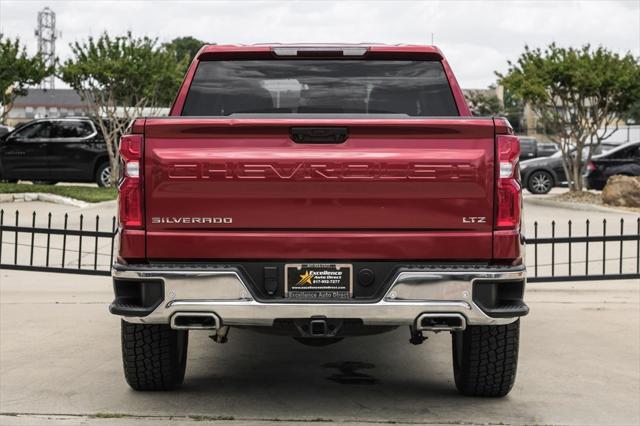 used 2022 Chevrolet Silverado 1500 car, priced at $42,881