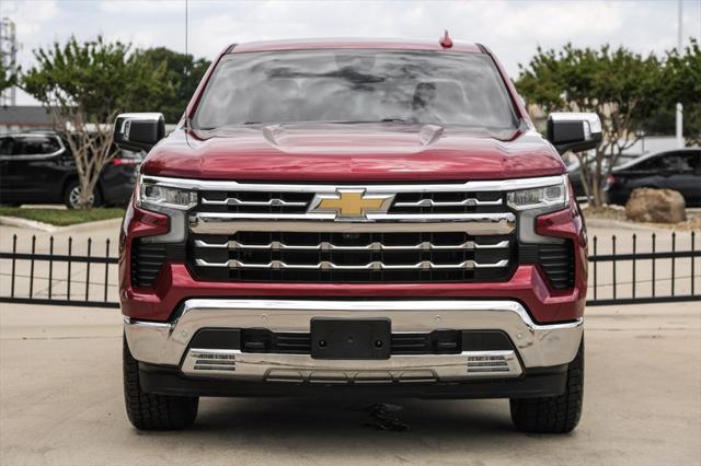 used 2022 Chevrolet Silverado 1500 car, priced at $42,881