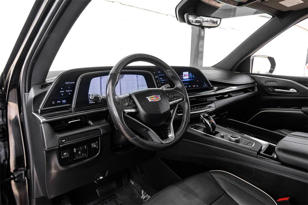 used 2021 Cadillac Escalade car, priced at $50,581