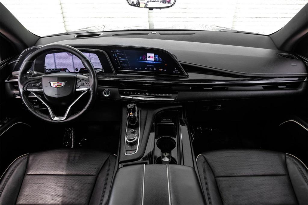 used 2021 Cadillac Escalade car, priced at $50,581