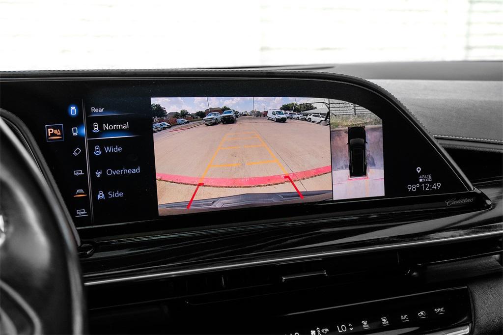 used 2021 Cadillac Escalade car, priced at $50,581
