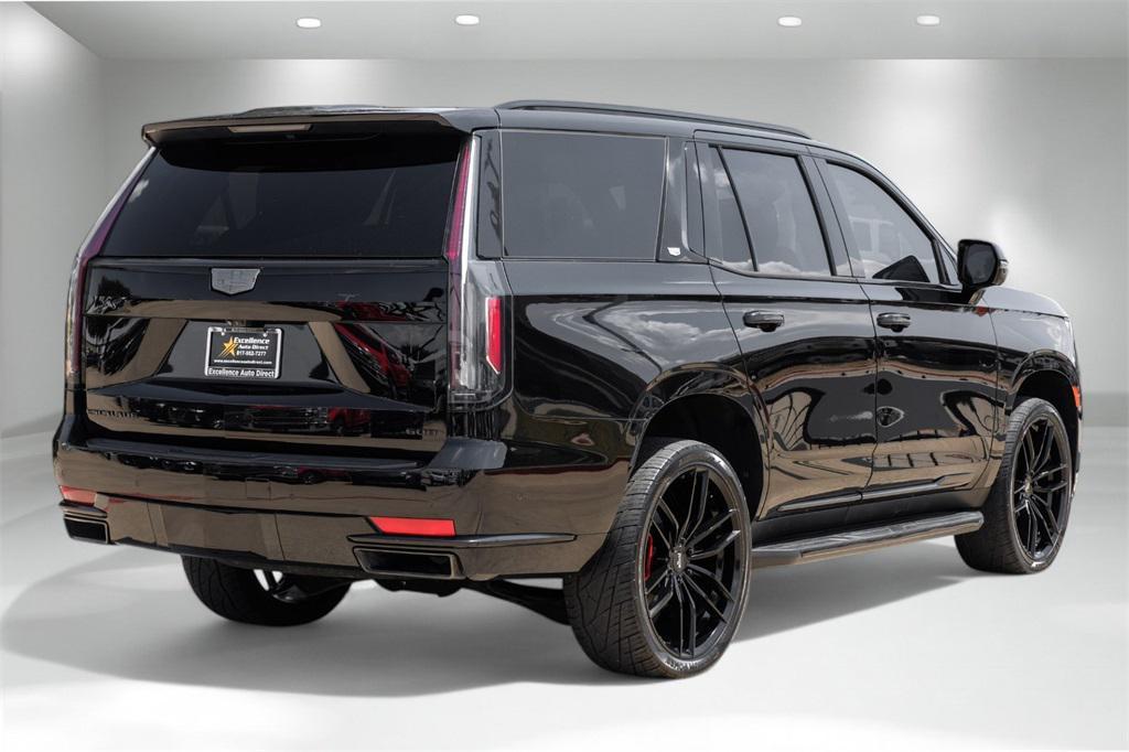 used 2021 Cadillac Escalade car, priced at $50,581