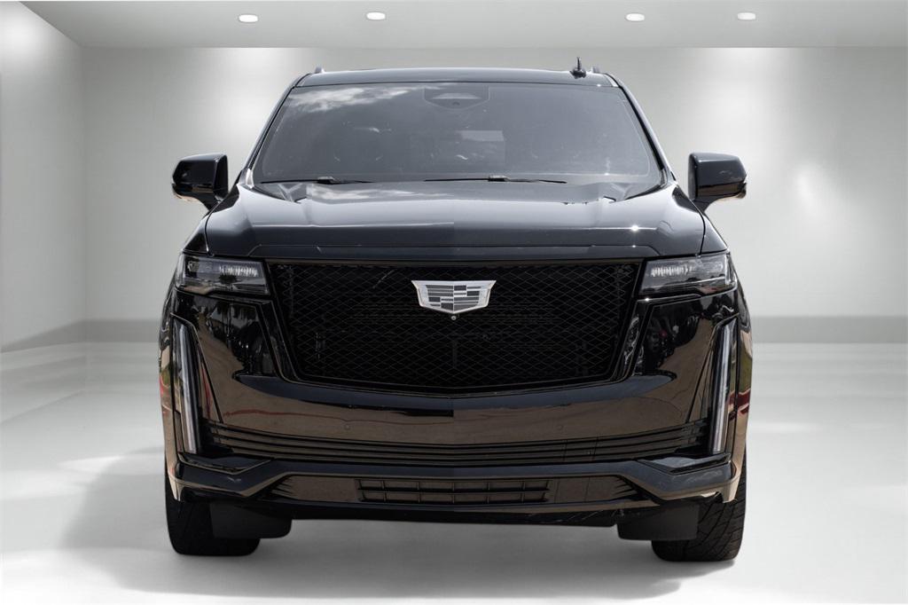 used 2021 Cadillac Escalade car, priced at $50,581