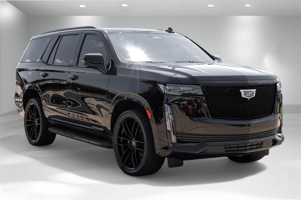 used 2021 Cadillac Escalade car, priced at $50,581