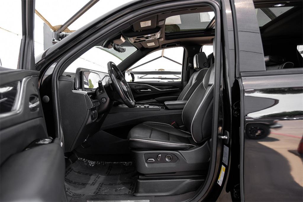 used 2021 Cadillac Escalade car, priced at $50,581