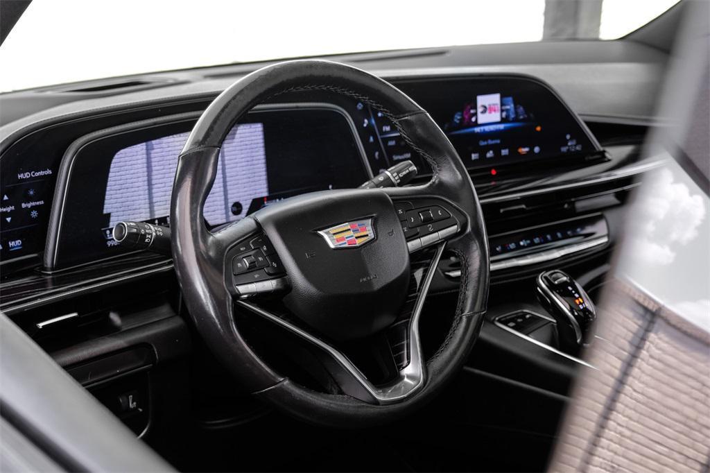 used 2021 Cadillac Escalade car, priced at $50,581