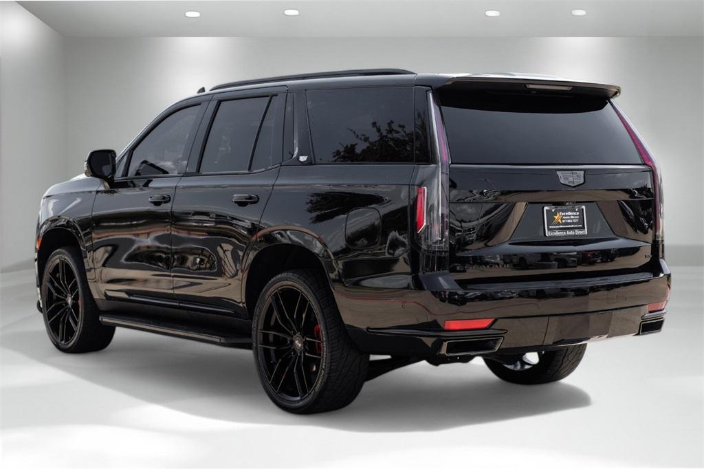 used 2021 Cadillac Escalade car, priced at $50,581