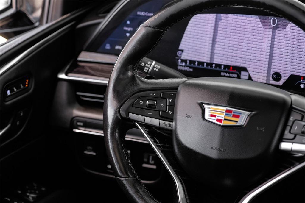 used 2021 Cadillac Escalade car, priced at $50,581
