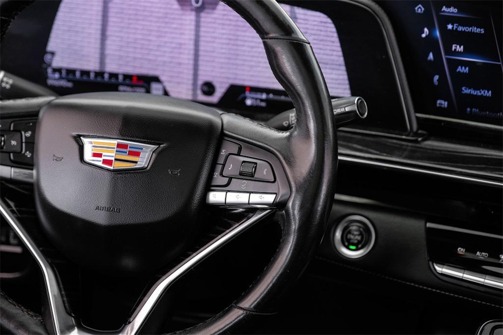 used 2021 Cadillac Escalade car, priced at $50,581