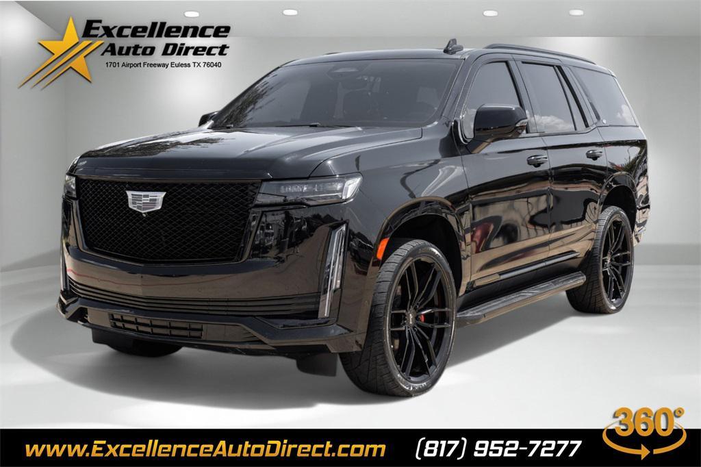used 2021 Cadillac Escalade car, priced at $50,581