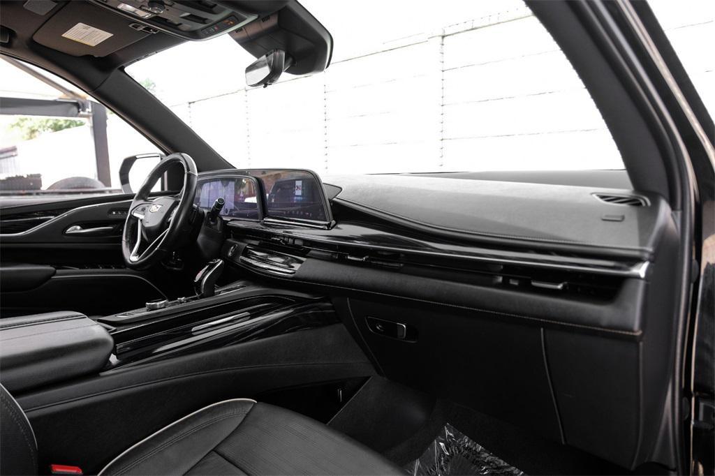 used 2021 Cadillac Escalade car, priced at $50,581