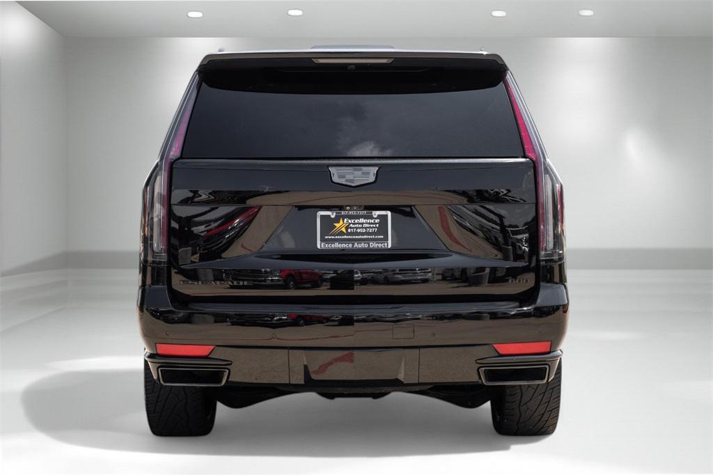 used 2021 Cadillac Escalade car, priced at $50,581