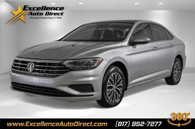 used 2020 Volkswagen Jetta car, priced at $14,081