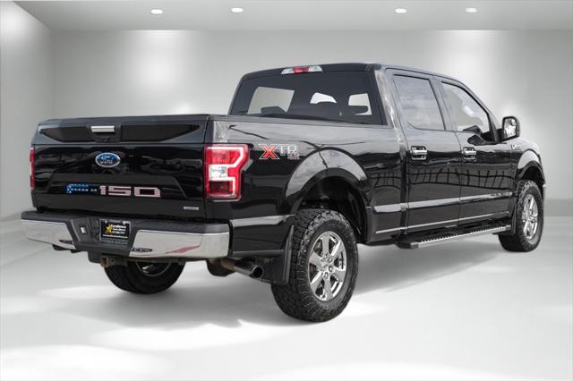 used 2019 Ford F-150 car, priced at $25,781