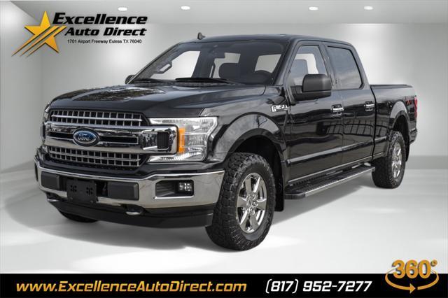 used 2019 Ford F-150 car, priced at $25,781