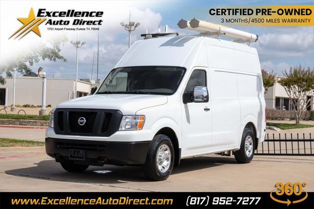 used 2021 Nissan NV Cargo NV3500 HD car, priced at $34,781