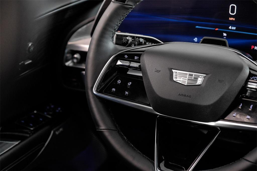 used 2023 Cadillac LYRIQ car, priced at $32,981