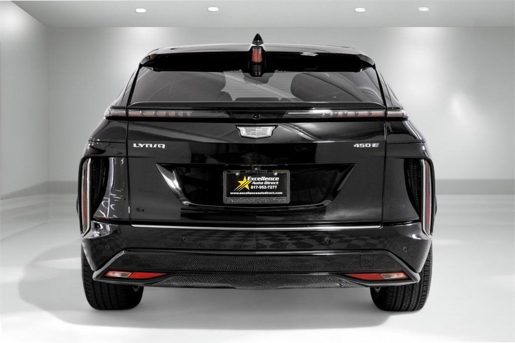 used 2023 Cadillac LYRIQ car, priced at $32,981
