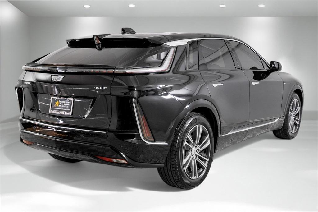 used 2023 Cadillac LYRIQ car, priced at $32,981