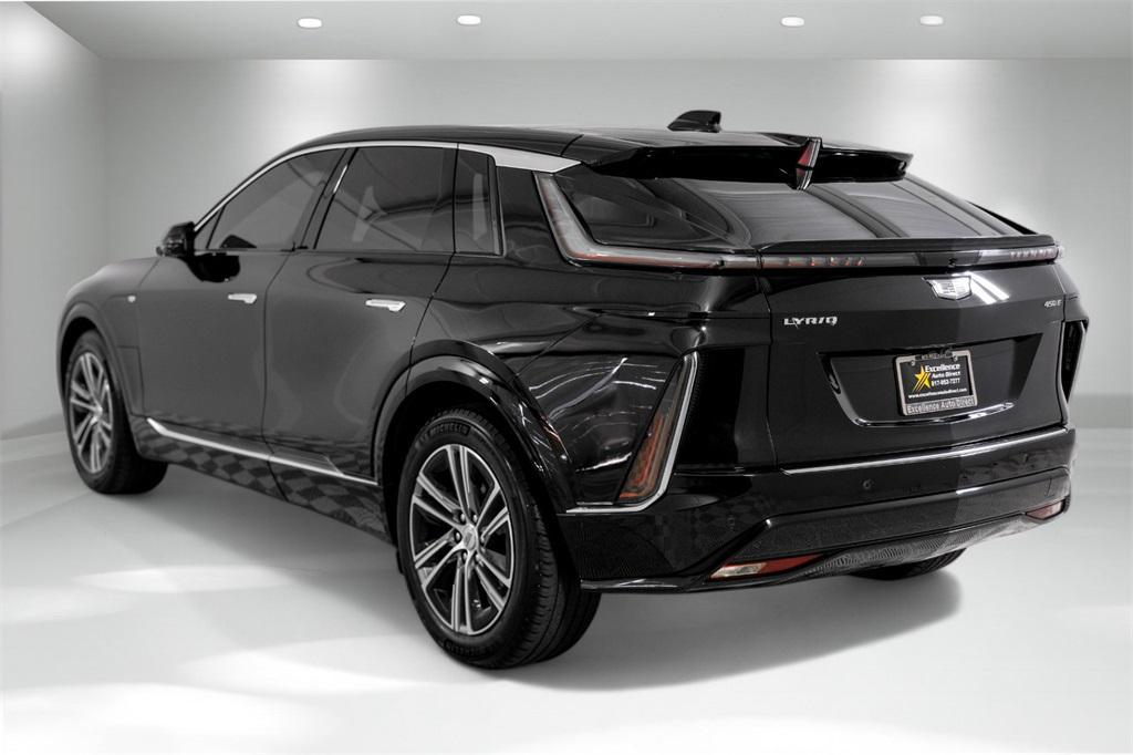 used 2023 Cadillac LYRIQ car, priced at $32,981