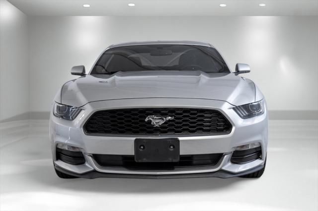 used 2017 Ford Mustang car, priced at $15,681