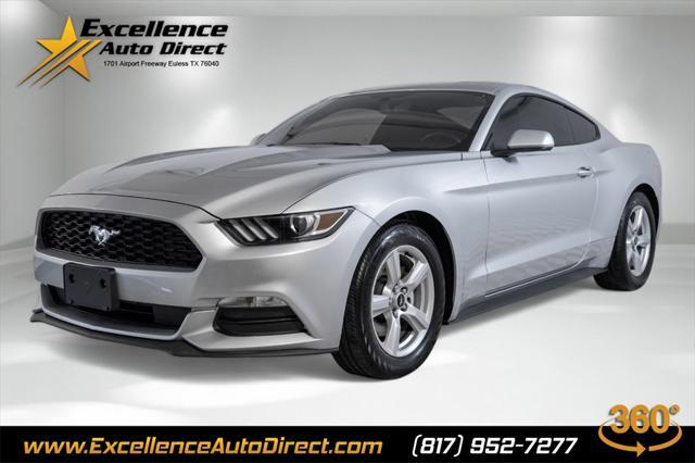 used 2017 Ford Mustang car, priced at $15,681