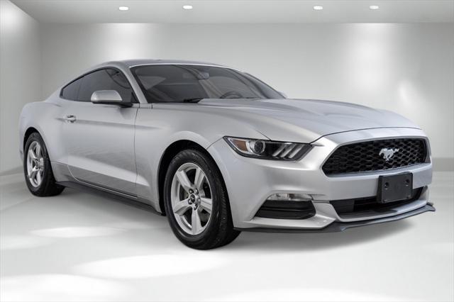 used 2017 Ford Mustang car, priced at $15,681