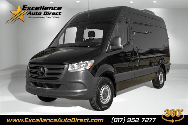 used 2023 Mercedes-Benz Sprinter 2500 car, priced at $65,581