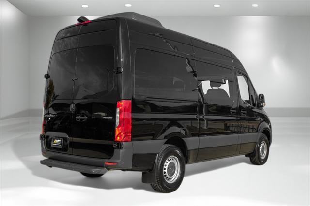 used 2023 Mercedes-Benz Sprinter 2500 car, priced at $65,581