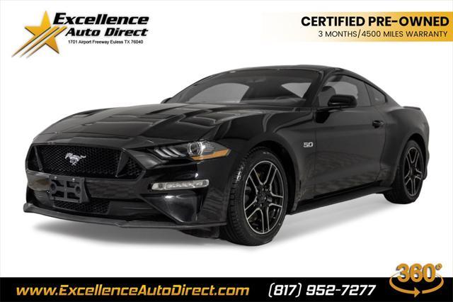 used 2020 Ford Mustang car, priced at $29,981