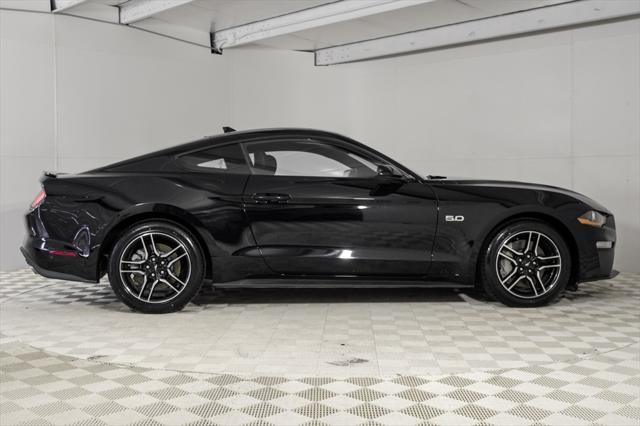 used 2020 Ford Mustang car, priced at $29,981