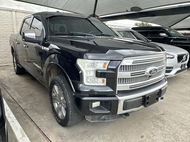 used 2015 Ford F-150 car, priced at $27,981