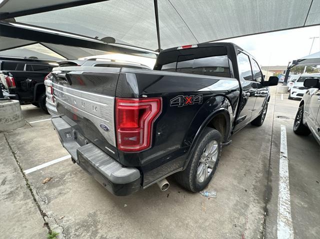 used 2015 Ford F-150 car, priced at $27,981