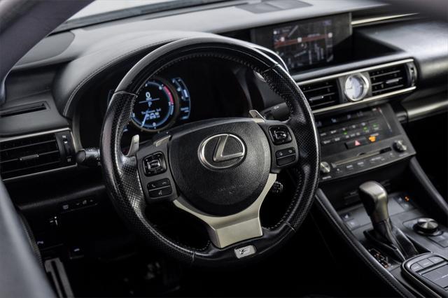 used 2016 Lexus RC 200t car, priced at $23,781